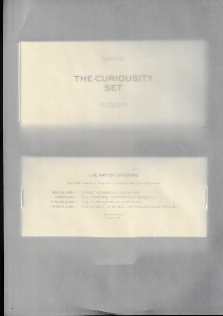 THE CURIOUSITY SET