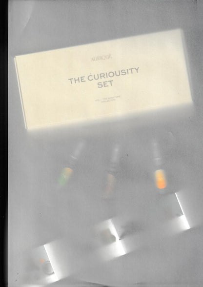 THE CURIOUSITY SET